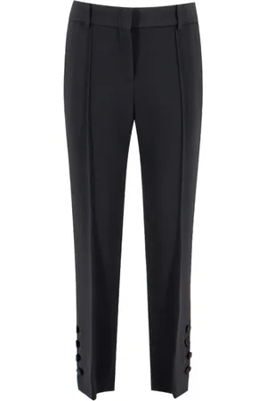 ERMANNO SCERVINO Bukser, Dame, Sort, S, Capri Cut Cady Bukser