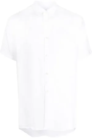 Comme des Garçons Skjorte, Herre, Hvid, L, Light Cupra Kortærmet Skjorte