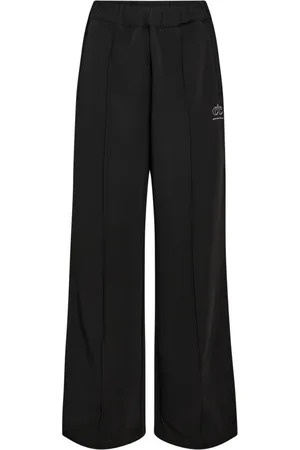 Co`Couture Bukser, Dame, Sort, L, Uld, Sort Crease Pant Bukser