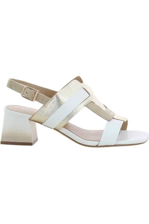 Regarde le ciel Sko, Dame, Hvid, 36 EU, Uld, Guld Damesko Amalia 02