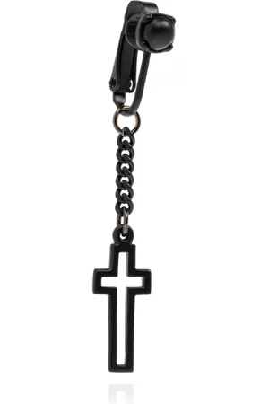 Dsquared2 Tilbehør, Herre, Sort, ONE SIZE, Enkelt Clip med Vedhæng