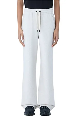Moncler Bukser, Dame, , M, Bomuld, Bomuld Linned Bland Track Bukser