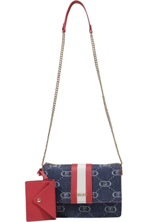 Liu Jo Taske, Dame, Blå, ONE SIZE, Denim, Denim Flap Taske
