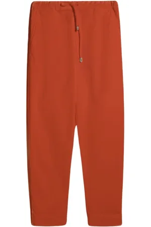 Max Mara Bukser, Dame, Brun, S, Bomuld, Terreno Sweatpants