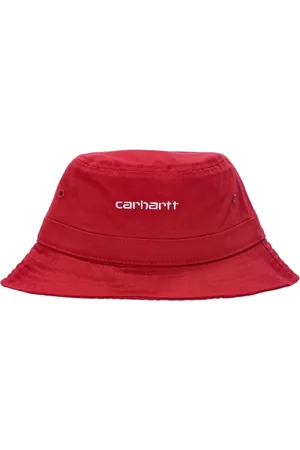 Carhartt Tilbehør, unisex, Rød, L/XL, Bomuld, Bucket Hat Arcade