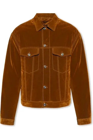 Etro Jakke, Herre, Brun, L, Velvet Jakke