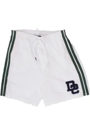 Dsquared2 Badetøj, Herre, Hvid, S, Logo Badetøj