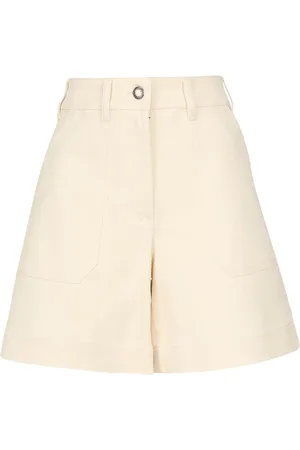 Moncler Shorts, Dame, , XS, Bomuld, Casual Shorts