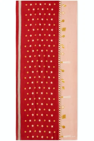 Liu Jo Tilbehør, Dame, Rød, ONE SIZE, Polyester, Foulard Tørklæde