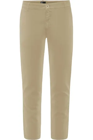 Bomboogie Bukser, Herre, , W38, Bomuld, Stretch Cotton Gabardine Chino Bukser