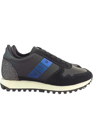 Blauer Sko, Dame, Sort, 38 EU, Uld, Stilfulde Sneakers