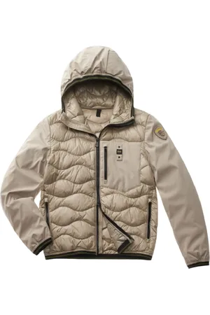Blauer Jakke, Herre, , S, Uld, Vandtæt Puffer Jakke