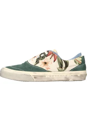 Hidnander Sko, Herre, Flerfarvet, 40 EU, Læder, Sneakers MultiColour