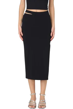Patrizia Pepe Nederdel, Dame, Sort, M, Essential Nederdel Art. 2G1011J129