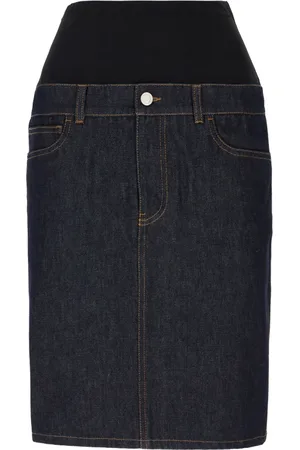 COPERNI Nederdel, Dame, Blå, M, Denim, Denim Nederdel