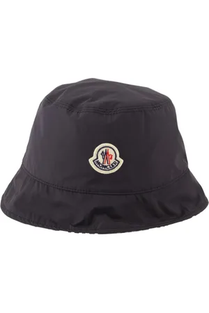 Moncler Tilbehør, Herre, Grå, M, Vendbar Slip-On Hat