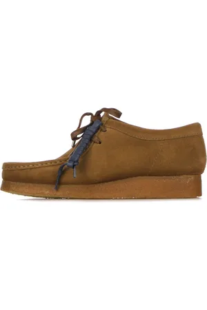 Clarks Sko, Herre, Brun, 40 EU, Tyl, Lifestyle sko i ruskindsmokkasin