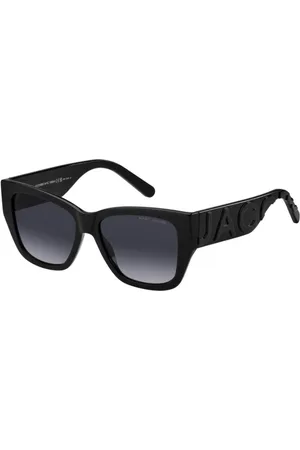 Marc Jacobs Tilbehør, unisex, Sort, 55 MM, Solbriller
