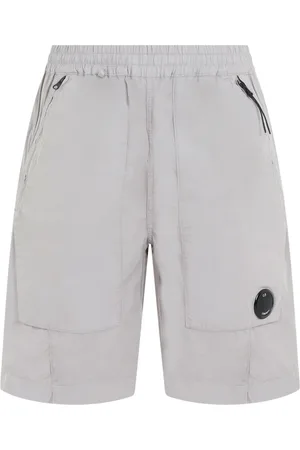 C.P. Company Shorts, Herre, Grå, M, Bomuld, Rip-stop Shorts