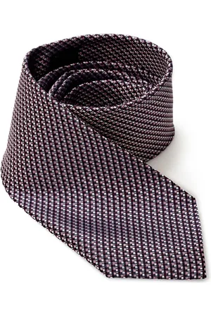 Ermenegildo Zegna Tilbehør, Herre, Flerfarvet, ONE SIZE, Elegant Silkebånd Kollektion