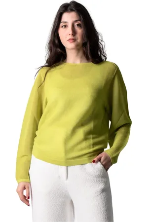 Dorothee Schumacher Bluser & Skjorter, Dame, Grøn, S, Essential Ease Pullover