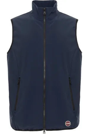 Colmar Jakke, Herre, Blå, L, Uld, Originals Gilet