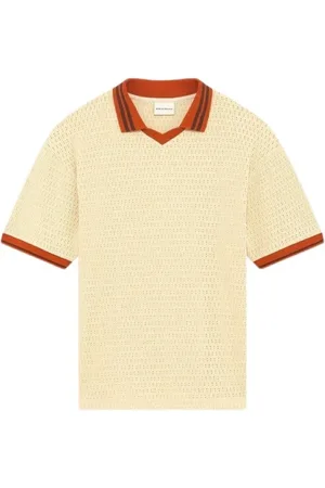 Drôle de Monsieur Top, Herre, , XL, Bomuld, Perforeret Bomuldspolo