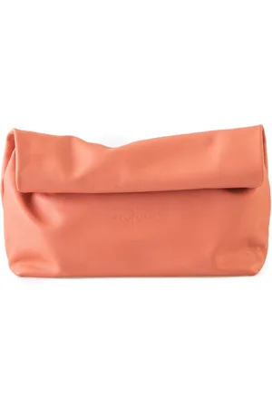 Cortana Taske, Dame, Rød, ONE SIZE, Læder, Delhi Clutch