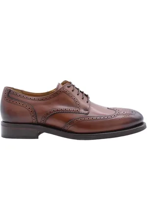 Cordwainer Sko, Herre, Brun, 44 EU, Uld, Business Sko