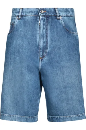Dolce & Gabbana Shorts, Herre, Blå, L, Denim, Lys Denim Bermuda Shorts