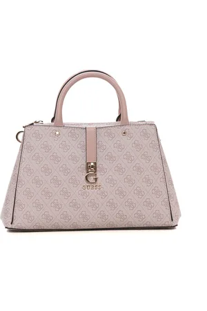 Guess Taske, Dame, Lyserød, ONE SIZE, Uld, Stilfuld Big-bag med flere lommer