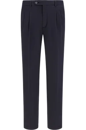 Boggi Milano Bukser, Herre, Blå, L, Bomuld, Stretch Bomuld/TENCEL Bukser