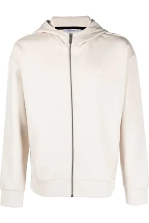 Calvin Klein Sweathshirts & Hoodies, Herre, , XL, Bomuld, Comfort Bomulds-Polyester Hættejakke