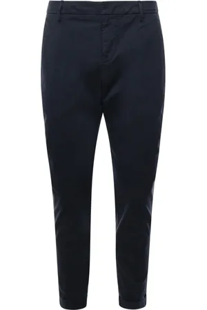 Dondup Bukser, Herre, Sort, W38, Bomuld, Slim Chino Bukser