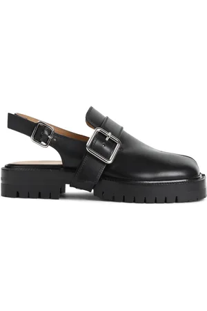 Maison Margiela Sko, Herre, Sort, 40 EU, Læder, Tabi County Sandaler