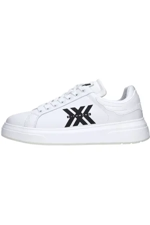 John Richmond Sko, Herre, Hvid, 43 EU, Læder, Sneakers Hvid