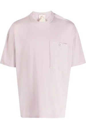 Ten Cate Top, Herre, Lyserød, L, Bomuld, Pocket Bomulds T-shirt