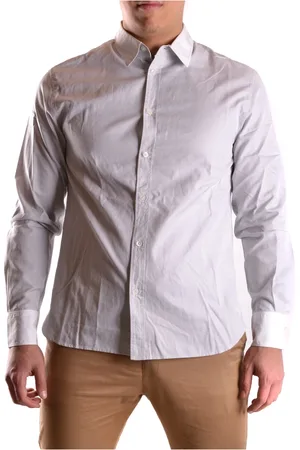 Marc Jacobs Skjorte, Herre, Grå, L, Casual Skjorte