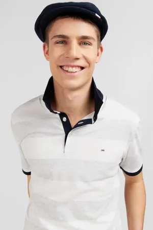 Eden Park Top, Herre, Hvid, M, Bomuld, Polo