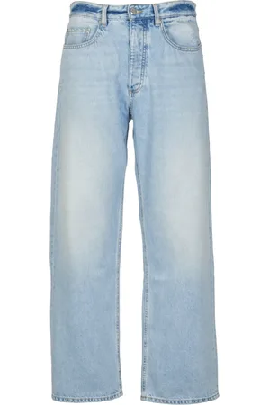 Icon Denim Jeans, Herre, Blå, W29, Denim, Blå Denim Jeans Lang