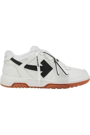OFF-WHITE Sko, Dame, Flerfarvet, 39 1/2 EU, Læder, Lavtop Sneaker Out of Office