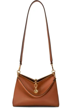 Etro Taske, Dame, Brun, ONE SIZE, Læder, Vela Læder Clutch Taske
