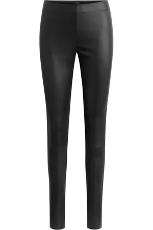 Btfcph Bukser, Dame, Sort, XL, Uld, Stretchable Leggings Skins 10412BF-New