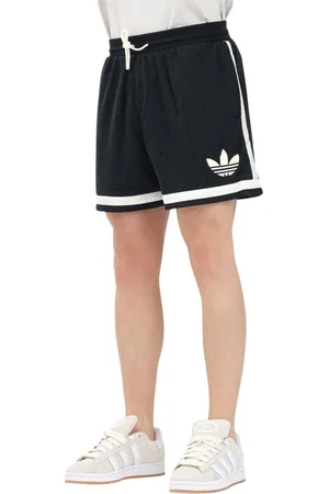 adidas Shorts, Herre, Sort, L, Polyester, Sorte Basketball Shorts Retro Stil