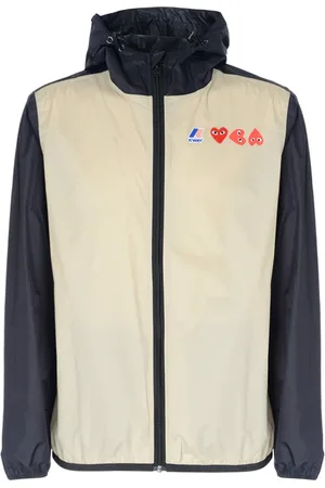 Comme des Garçons Jakke, Herre, , S, Uld, Vindtæt Jakke