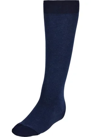 Boggi Milano Undertøj, Herre, Blå, ONE SIZE, Bomuld, Cotton Oxford Sokker