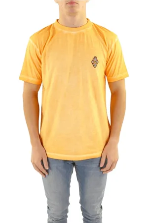 MARCELO BURLON Top, Herre, , M, Bomuld, Sunset Cross T-Shirt