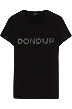 Dondup Top, Dame, Sort, M, Casual T-Shirt