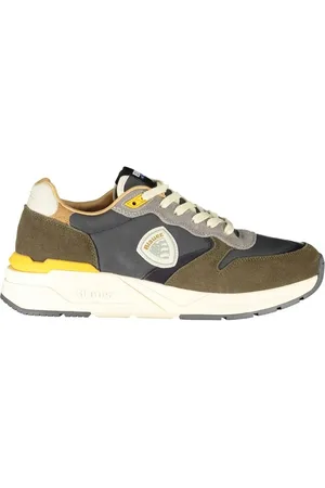 Blauer Sko, Herre, Grøn, 40 EU, Polyester, Polyester Sneaker