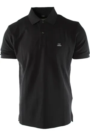 C.P. Company Top, Herre, Grøn, L, Bomuld, Grøn Poloskjorte